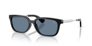30012V - Black with Dark Blue Polarized Lenses