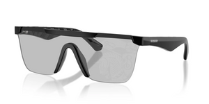 300169 - Black with Light Grey Tampo Silver Lenses