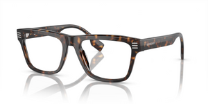 3002 - Dark Havana with Clear Lenses