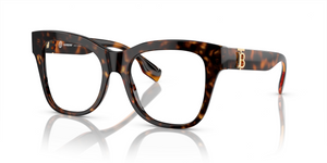 3002 - Dark Havana with Clear Lenses