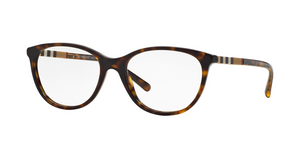 3002 - Dark Havana with Clear Lenses