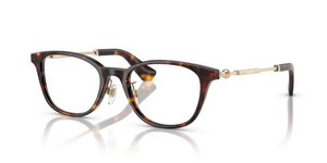 3002 - Dark Havana with Clear Lenses
