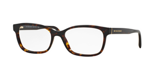 3002 - Dark Havana with Clear Lenses