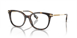 3002 - Dark Havana with Clear Lenses