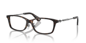 3002 - Dark Havana with Clear Lenses
