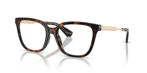 3002 - Dark Havana with Clear Lenses