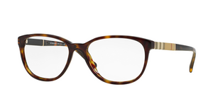 3002 - Dark Havana with Clear Lenses