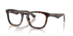 3002 - Dark Havana with Clear Lenses