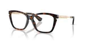 3002 - Dark Havana with Clear Lenses