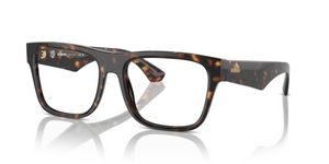 3002 - Dark Havana with Clear Lenses