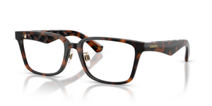 3002 - Dark Havana with Clear Lenses