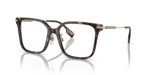 3002 - Dark Havana with Clear Lenses