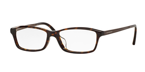 3002 - Dark Havana with Clear Lenses