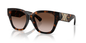 300213 - Dark Havana with Brown Gradient Lenses