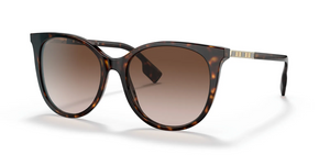 300213 - Dark Havana with Brown Gradient Lenses