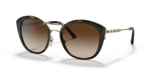 300213 - Dark Havana with Brown Gradient Lenses