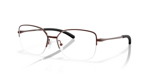 300607 - Satin Grenache with Clear Lenses