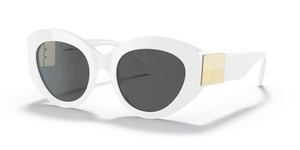 300787 - White with Dark Grey Lenses