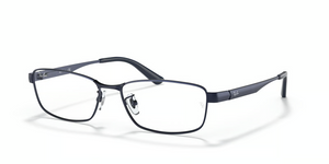 3076 - Blue with Clear Lenses