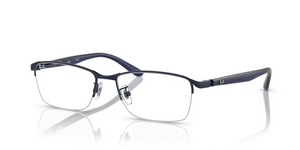 3076 - Blue with Clear Lenses