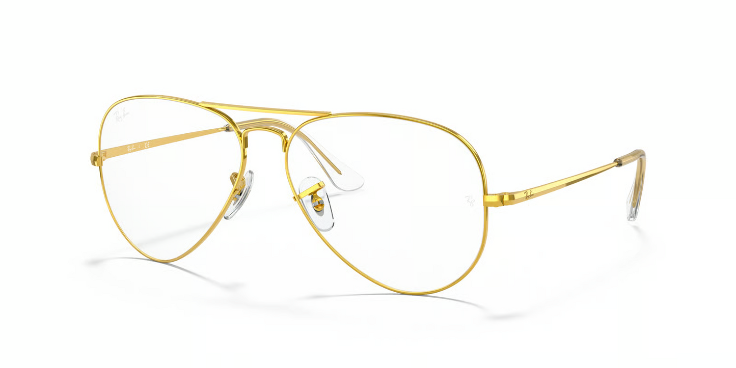 Ray-Ban Optical RX6489 Aviator Eyeglasses