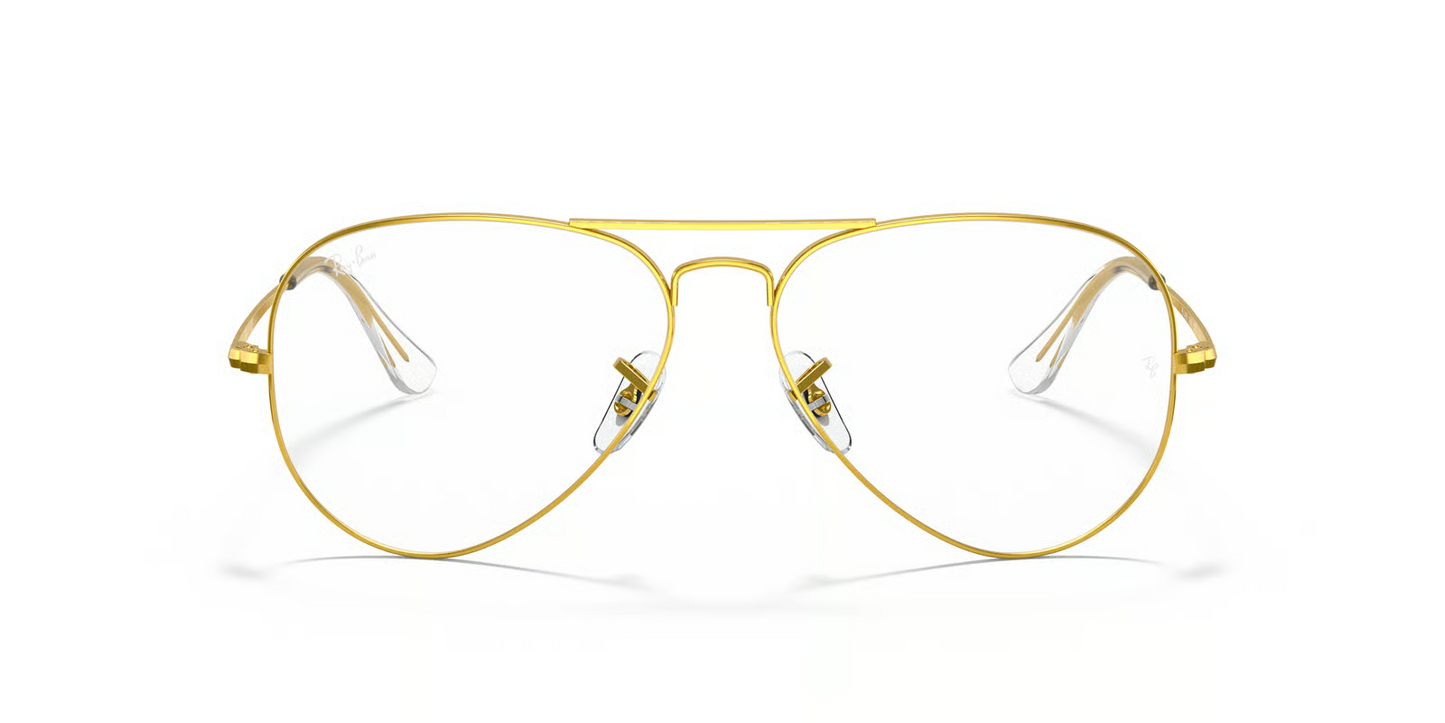 Ray-Ban Optical RX6489 Aviator Eyeglasses