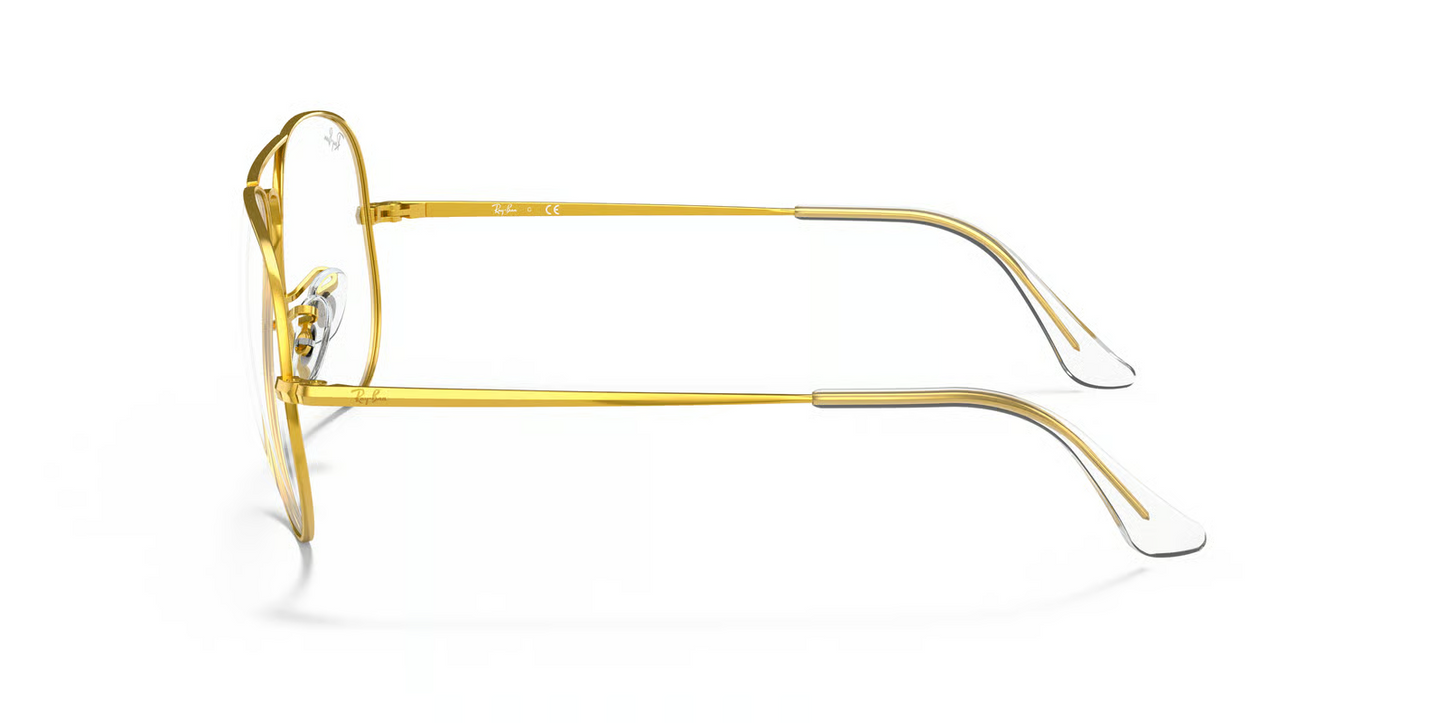 Ray-Ban Optical RX6489 Aviator Eyeglasses