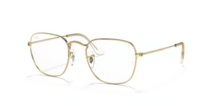 3086 - Gold with Clear Lenses