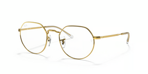 3086 - Gold with Clear Lenses