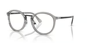 309 - Transparent Grey with Clear Lenses
