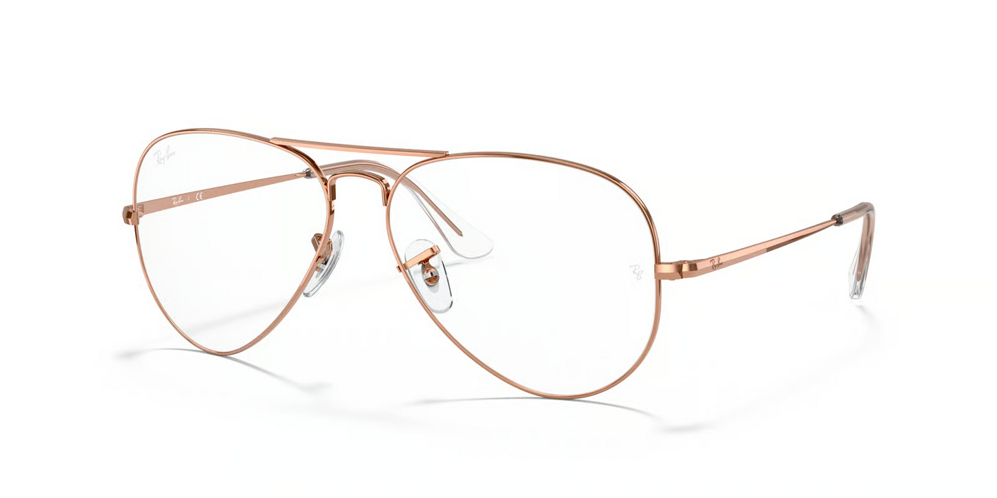 Ray-Ban Optical RX6489 Aviator Eyeglasses