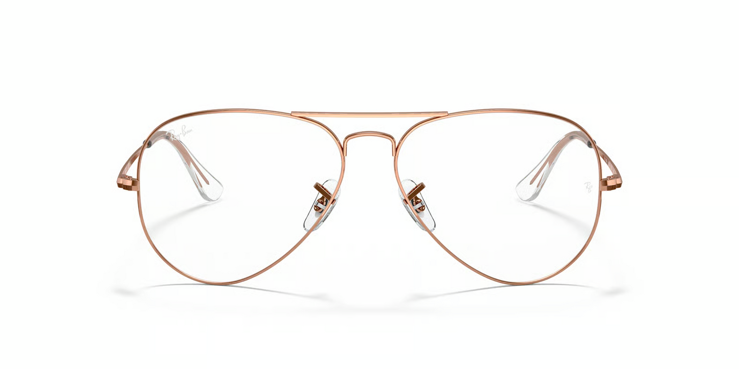 Ray-Ban Optical RX6489 Aviator Eyeglasses