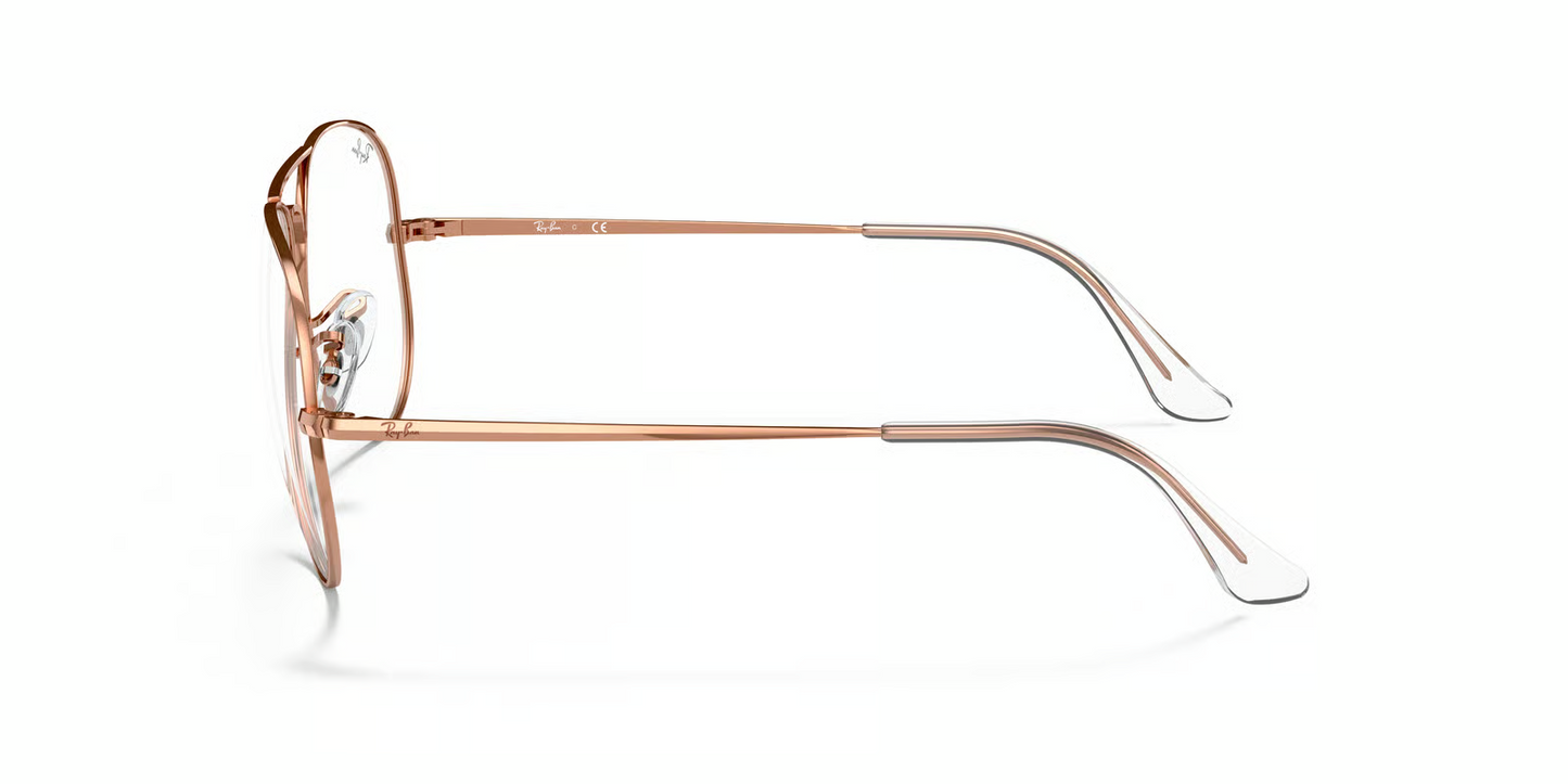 Ray-Ban Optical RX6489 Aviator Eyeglasses