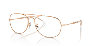 3094 - Rose Gold with Clear Lenses