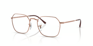 3094 - Rose Gold with Clear Lenses