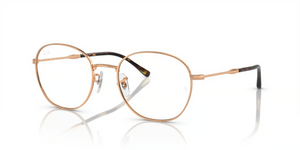 3094 - Rose Gold with Clear Lenses