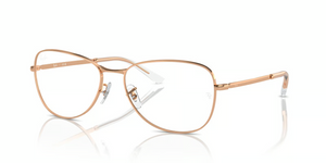 3094 - Rose Gold with Clear Lenses