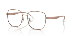 3094 - Rose Gold with Clear Lenses