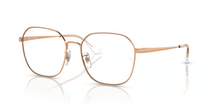 3094 - Rose Gold with Clear Lenses