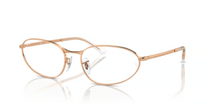 3094 - Rose Gold with Clear Lenses