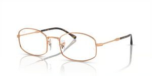 3094 - Rose Gold with Clear Lenses