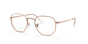 3094 - Rose Gold with Clear Lenses