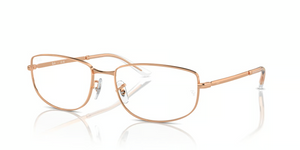 3094 - Rose Gold with Clear Lenses
