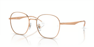 3094 - Rose Gold with Clear Lenses