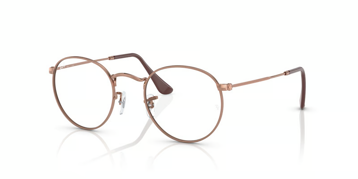 Ray-Ban Optical RX3447V Round Metal Eyeglasses
