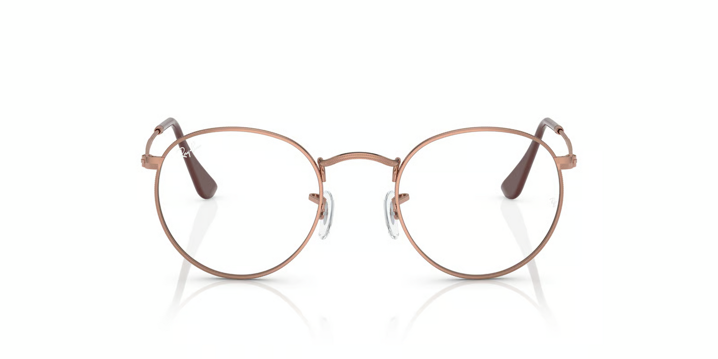 Ray-Ban Optical RX3447V Round Metal Eyeglasses