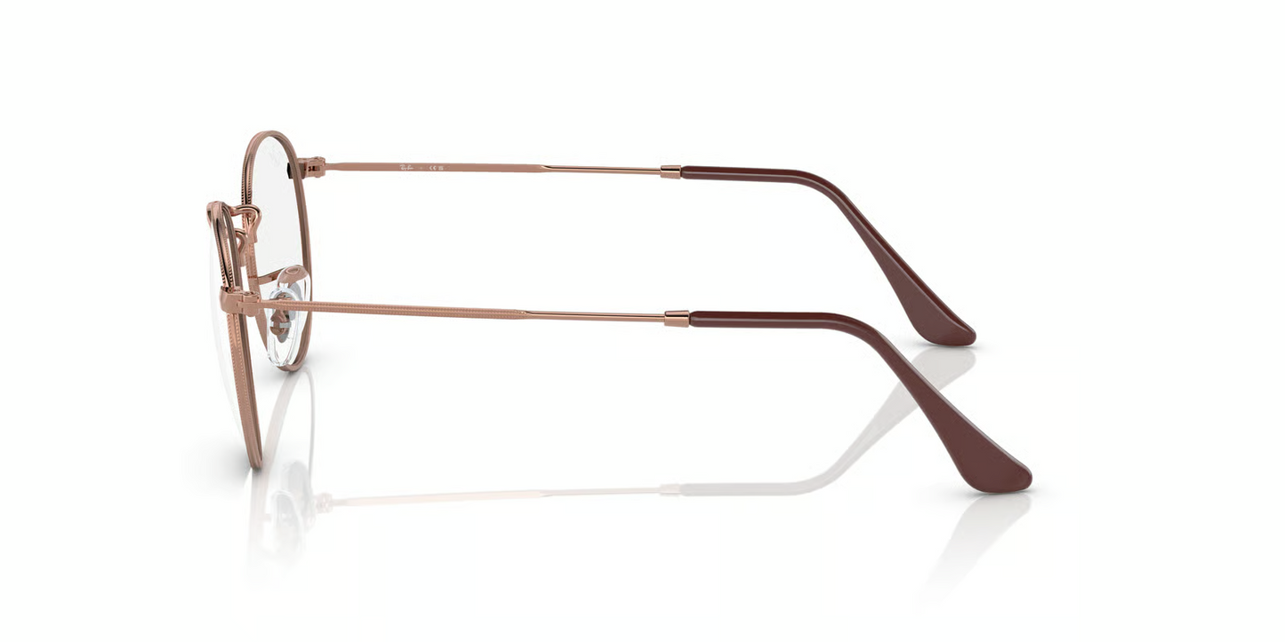 Ray-Ban Optical RX3447V Round Metal Eyeglasses