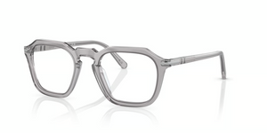 309 - Transparent Grey with Clear Lenses