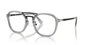 309 Transparent Grey with Clear Lenses