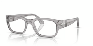 309 - Transparent Grey with Clear Lenses